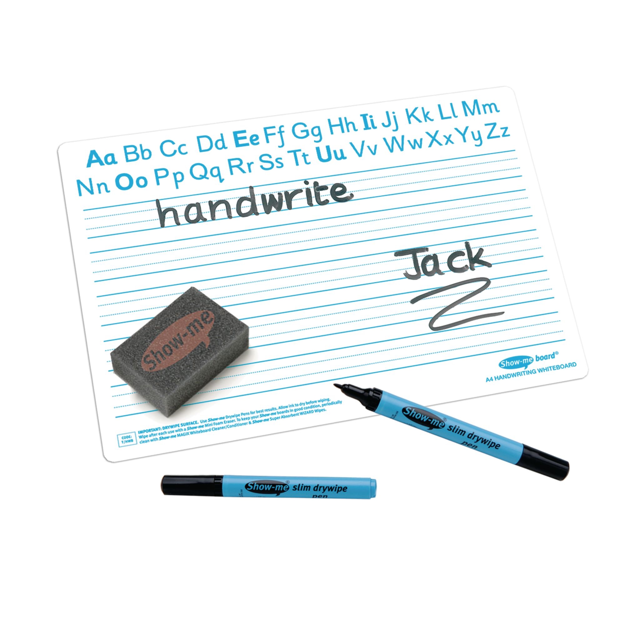 A4 Handwriting Whiteboards - HANDWRITING Boards, Pens & Erasers